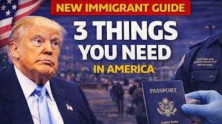 Three Important Things Every New Immigrant Needs in America