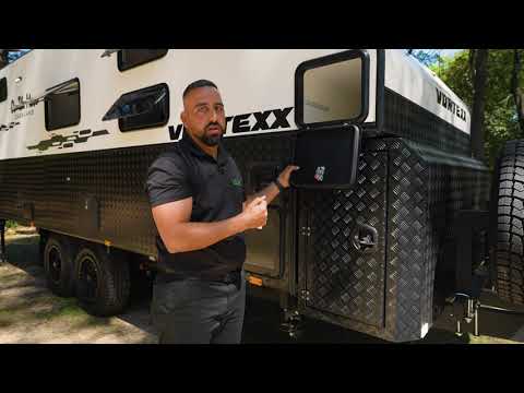 Check out the all Electric, composite Vortexx 19′ Rear Door