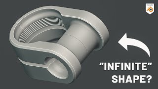 Infinite Shape Hard Surface Modeling in Blender (Tutorial)
