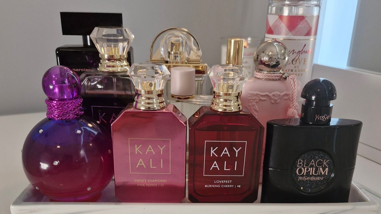 November Perfume Tray