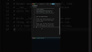 Python dunder methods — the magic behind ==