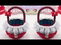 Amazing Craft Ideas Reused Waste Coffee Cup Making Mini Flower Basket For Gifts