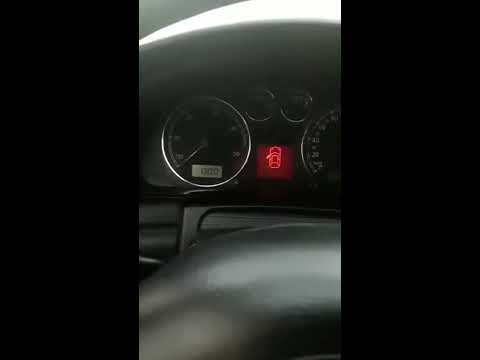 Пассат б5 не едет