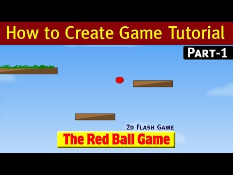 [Hindi] How to create 2D flash Game Tutorial - Part 1
