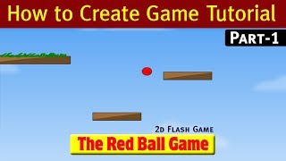 [Hindi] How to create 2D flash Game Tutorial - Part 1