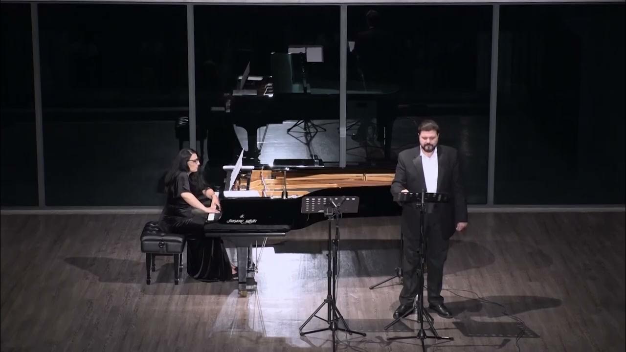 Yuanfan Yang – Twilight for Tenor and Piano, Poem by Misak Metsarents Yuanfan Yang – Twilight for Tenor and Piano, Poem by Misak Metsarents