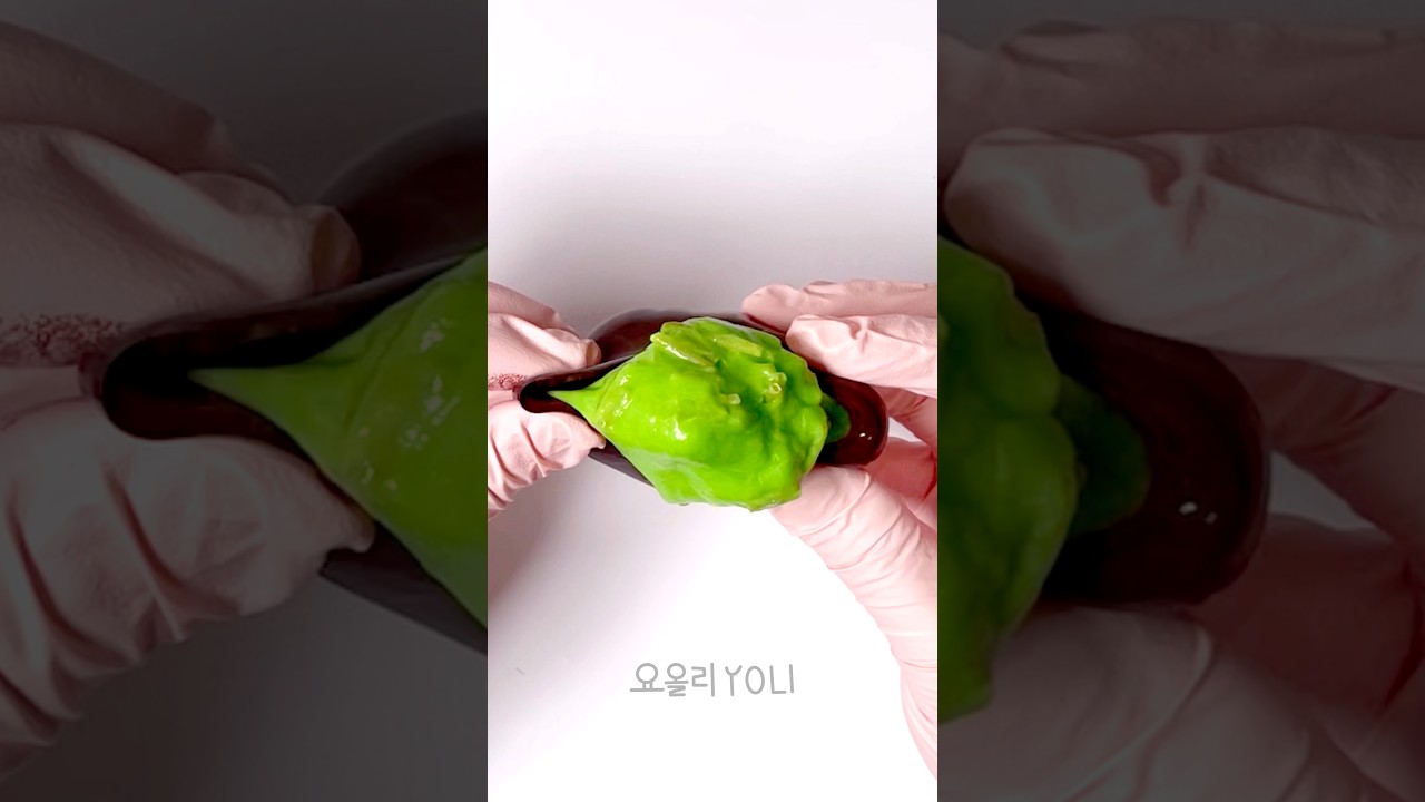 두바이 쫀득쿠키 만들기 - DIY Dubai Chewy Cookie with nanotape #두쫀쿠 #두바이쫀득쿠키