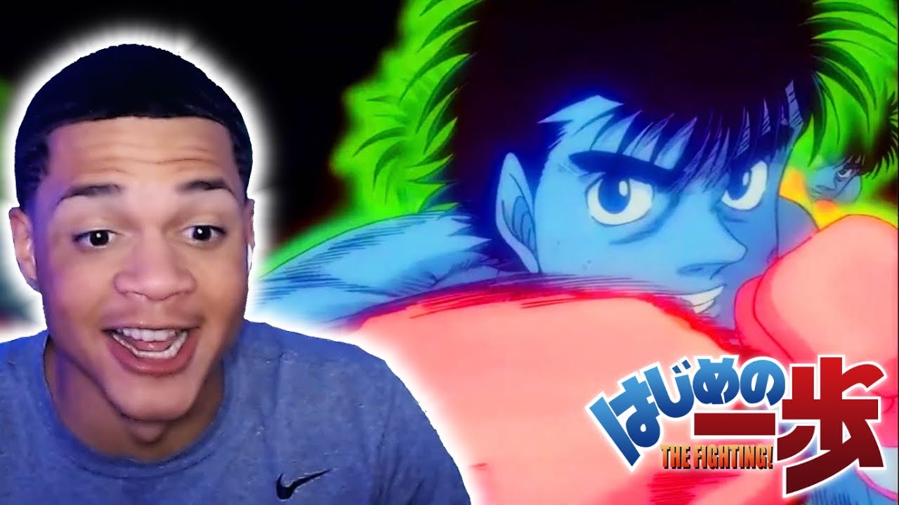 First Time Reacting To ALL HAJIME NO IPPO OPENINGS & ENDINGS!!