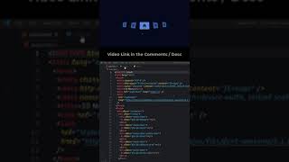 3D Menu with HTML, CSS, and JavaScript / CSS Transitions, CSS 3D Transforms / #shorts