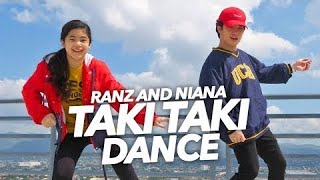Renz and Niana Taki taki Dance Challenge!