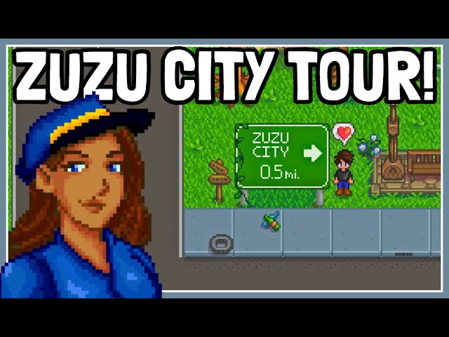 The beautiful new forest map in Downtown Zuzu at Stardew Valley Nexus -  Mods and community