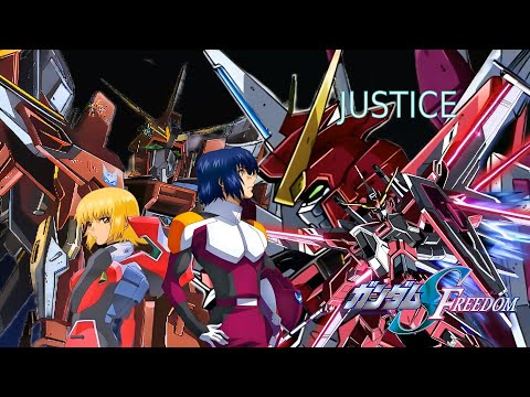 [MAD] Gundam Seed Freedom AMV - JUSTICE