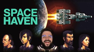 Space Haven🚀Да это же космический SIMS!