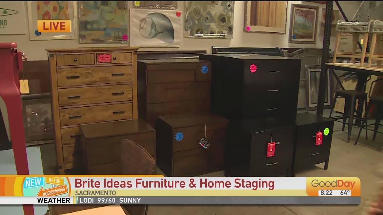 Brite Ideas Furniture and Home Staging YouTube