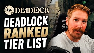 Deadlock Ranked Tier List! META Heroes Dominating Games!