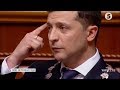 Інавгурація VI Президента України: перший виступ Зеленського в Раді - головні заяви
