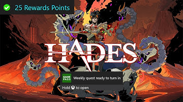 Hades Weekly Xbox Game Pass Quest Guide - Play the Game