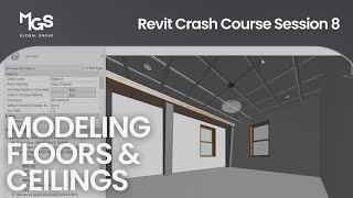 Revit Crash Course 8: Intro to Modeling Floors & Ceilings