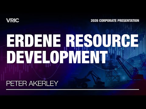Erdene Resource Development video thumbnail