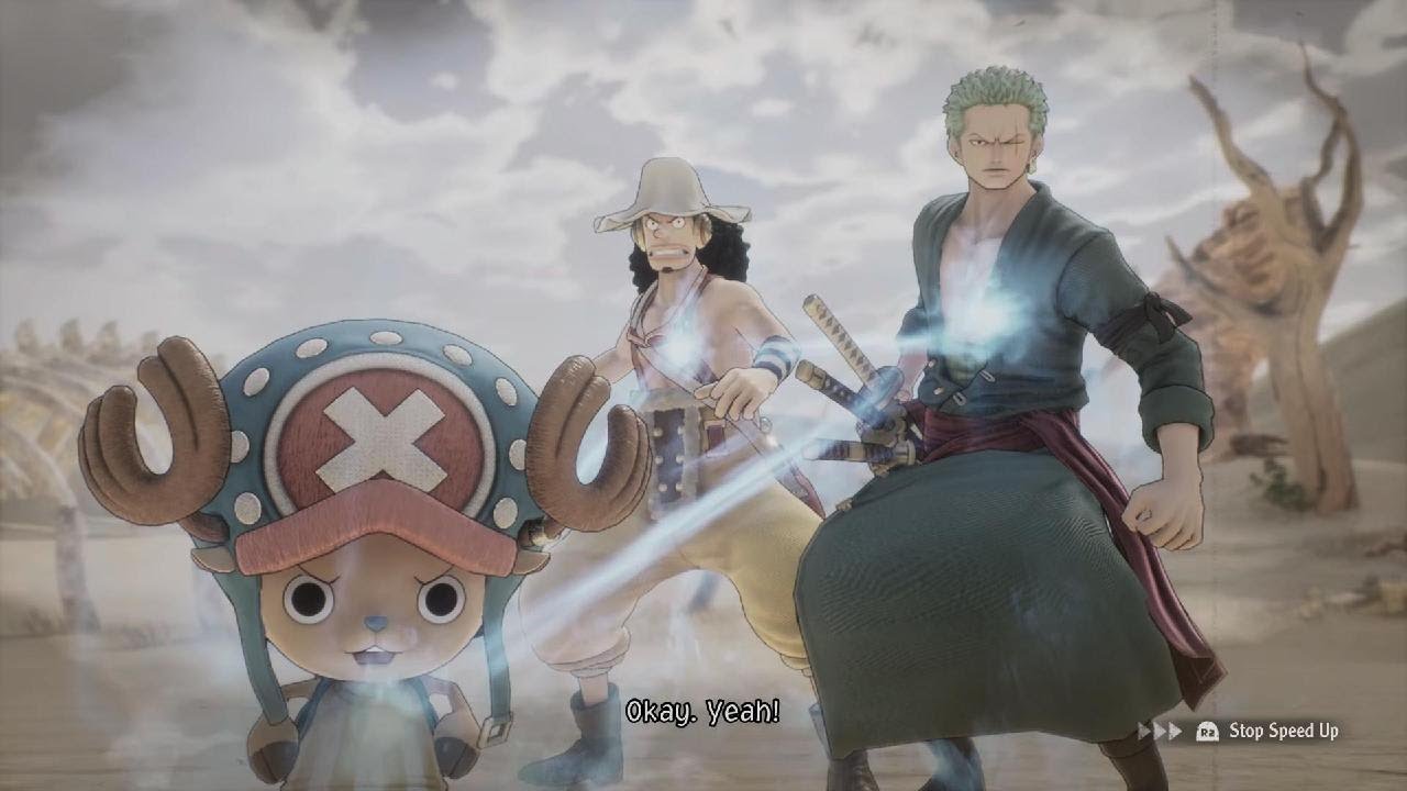 One Piece Odyssey Zoro, Usopp & Chopper Bond Art YouTube
