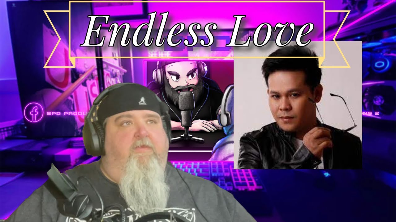 Marcelito Pomoy  ENDLESS LOVE Reaction Big Papa D