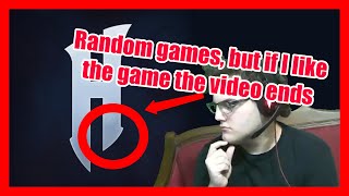 Random hypixel games but if I like it the video ends