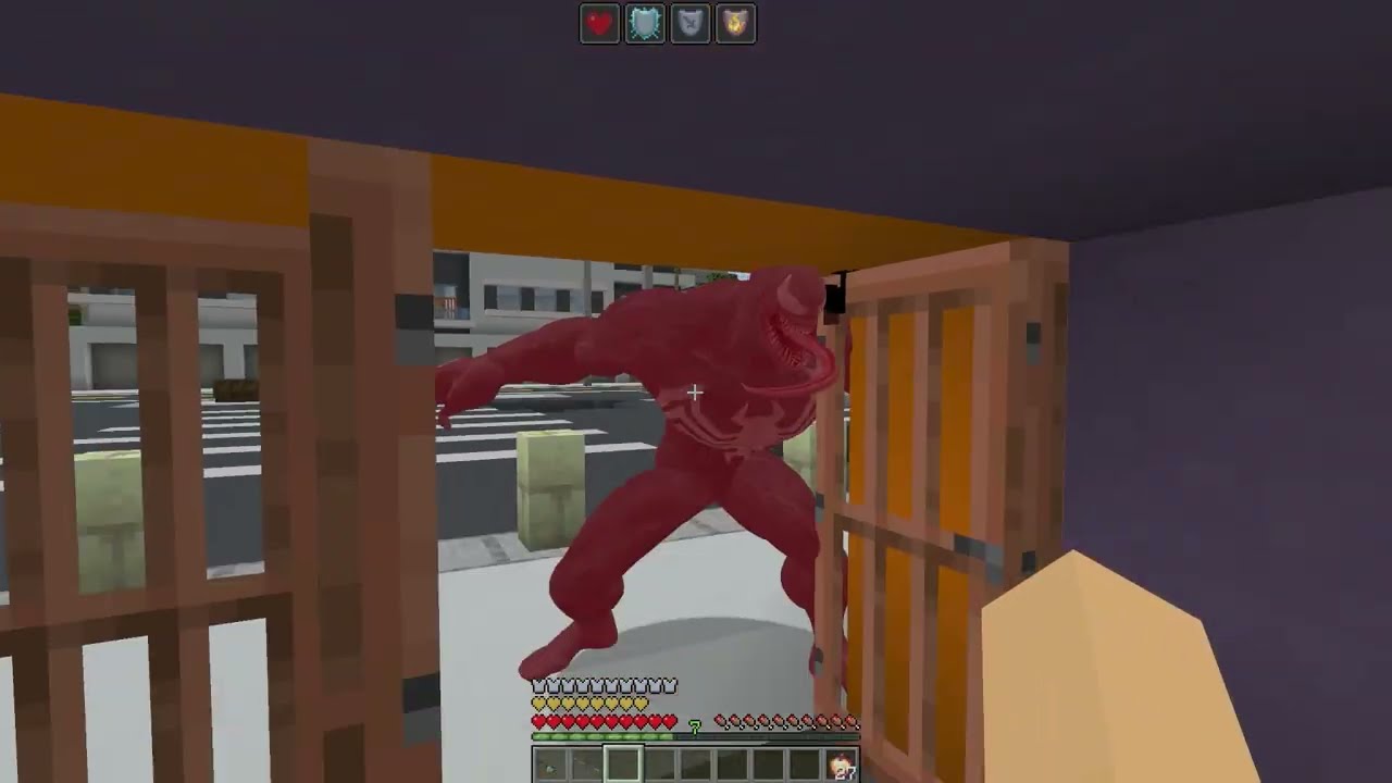 Веном атакует невинных кролика и Санни!!!