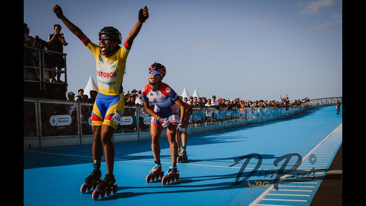 LUZ KARIME GARZON CAMPEONA MUNDIAL 2019 BARCELONA SENIOR DAMAS YouTube