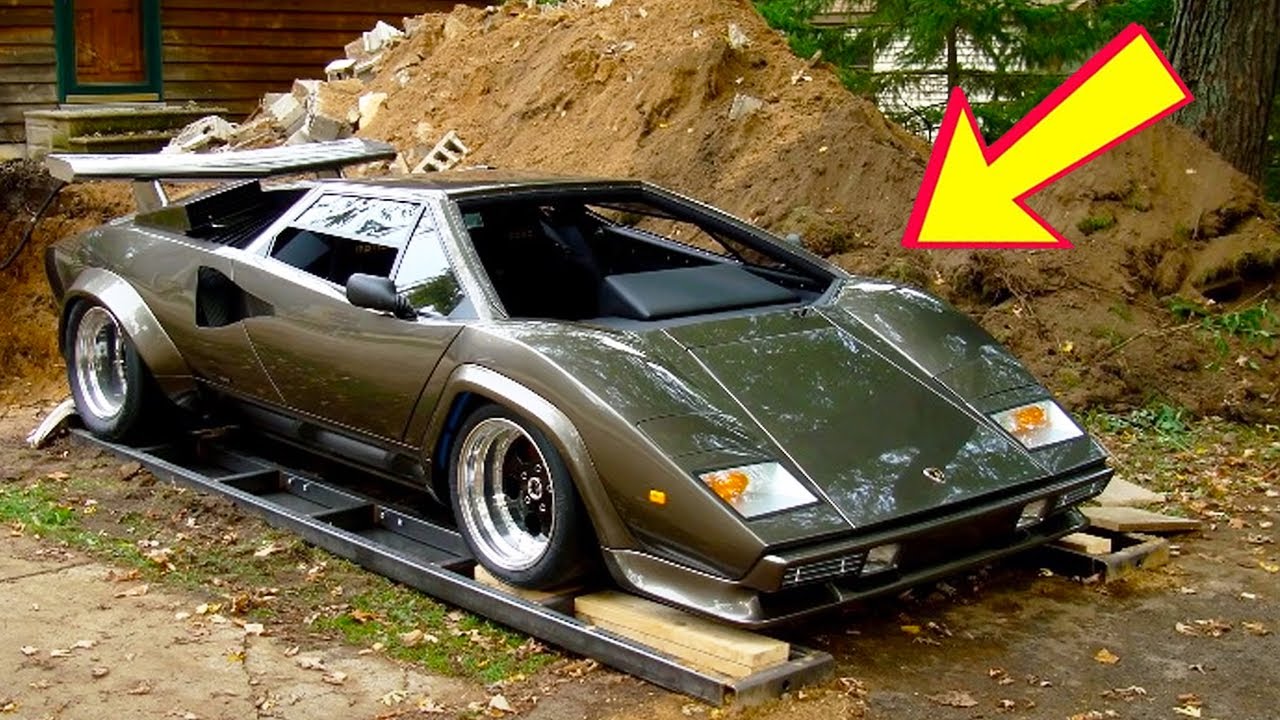 20 Weird Facts About 1981 Lamborghini Countach (Cannonball Run)