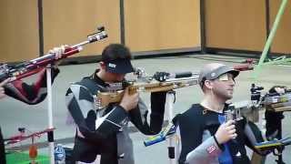 [Shooting Sports] 2014 FRENCH Championships - Besançon - 10m Air Rifle Final Cat. S1