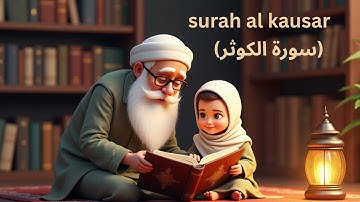 Surah Al-Kausar  for Kids | سورة الكوثر | Learn Quran for kids | Litter Muslim Channel