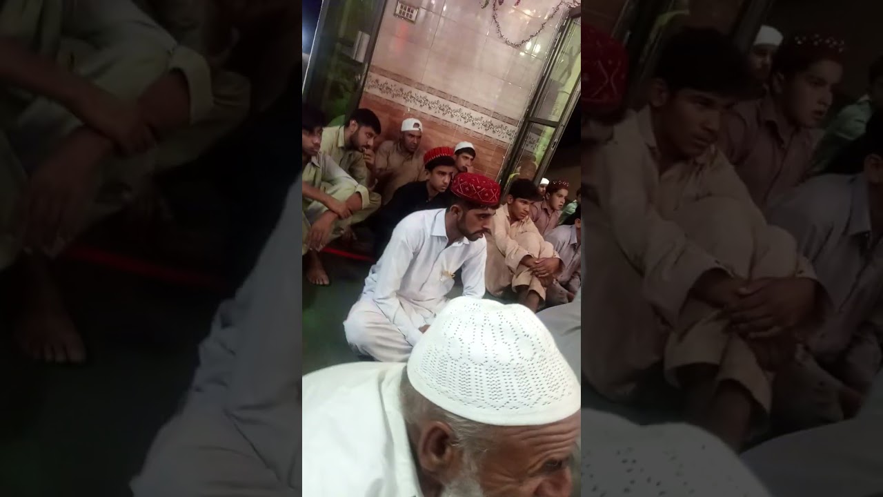 Eid Milad Un Nabi Mehfil | Kahuta Main Milad Un Nabi Ki Mehfil Village Dakhali