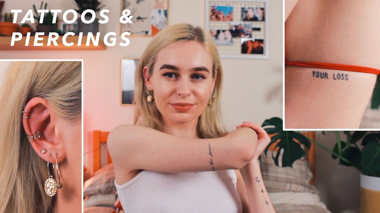 Tattoos and Piercings | Katie Joslin