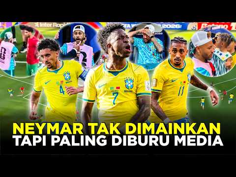 asianbet88 x GASJP - TANPA ENDRICK DAN NEYMAR BRASIL SUSAH PAYAH TAHAN IMBANG MAROKO 1-1