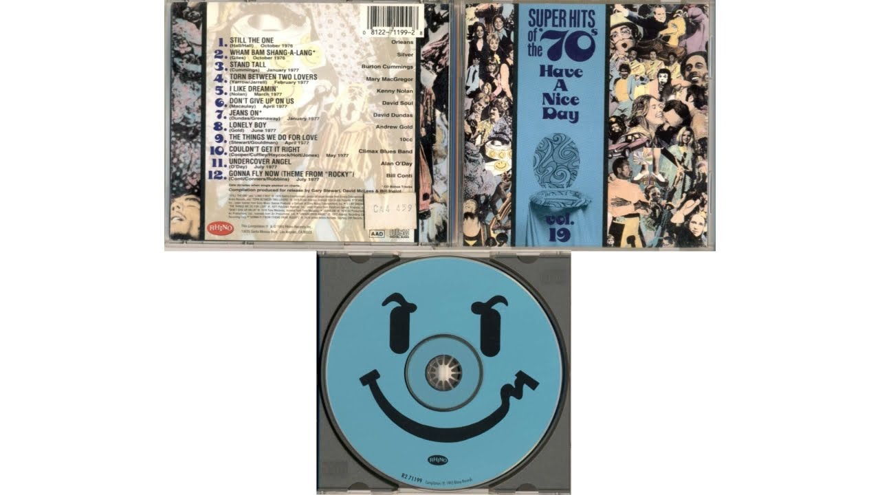 Super Hits Of The '70s: Have A Nice Day, Vol. 19 - YouTube