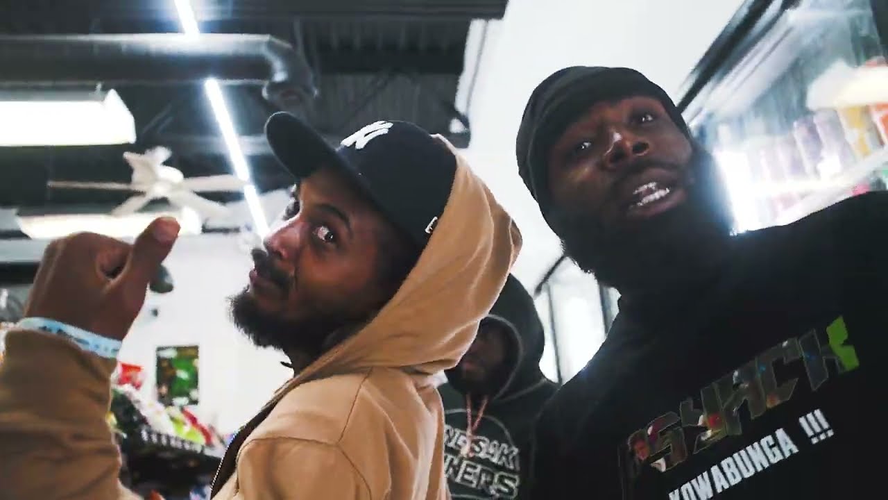 IzBo x YSR Gramz - No Faces (Official Music Video)