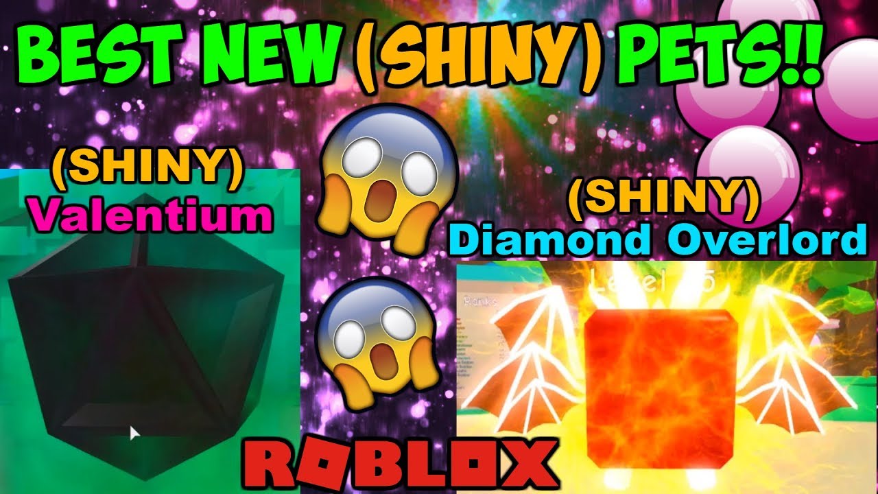 INSANE NEW (SHINY) PETS IN BUBBLE GUM SIMULATOR!! (Roblox)