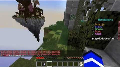 Hacker op Dodocraft : [KoningNick8] [Banned By ItzSpartix]