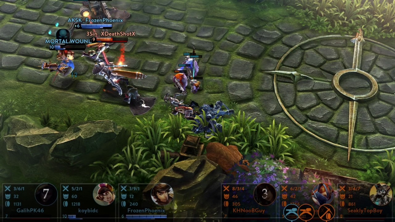 Vainglory - Casual Gameplay | Taka Clutch