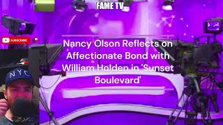 Nancy Olson Reflects On Affectionate Bond With William Holden In Sunset Boulevard