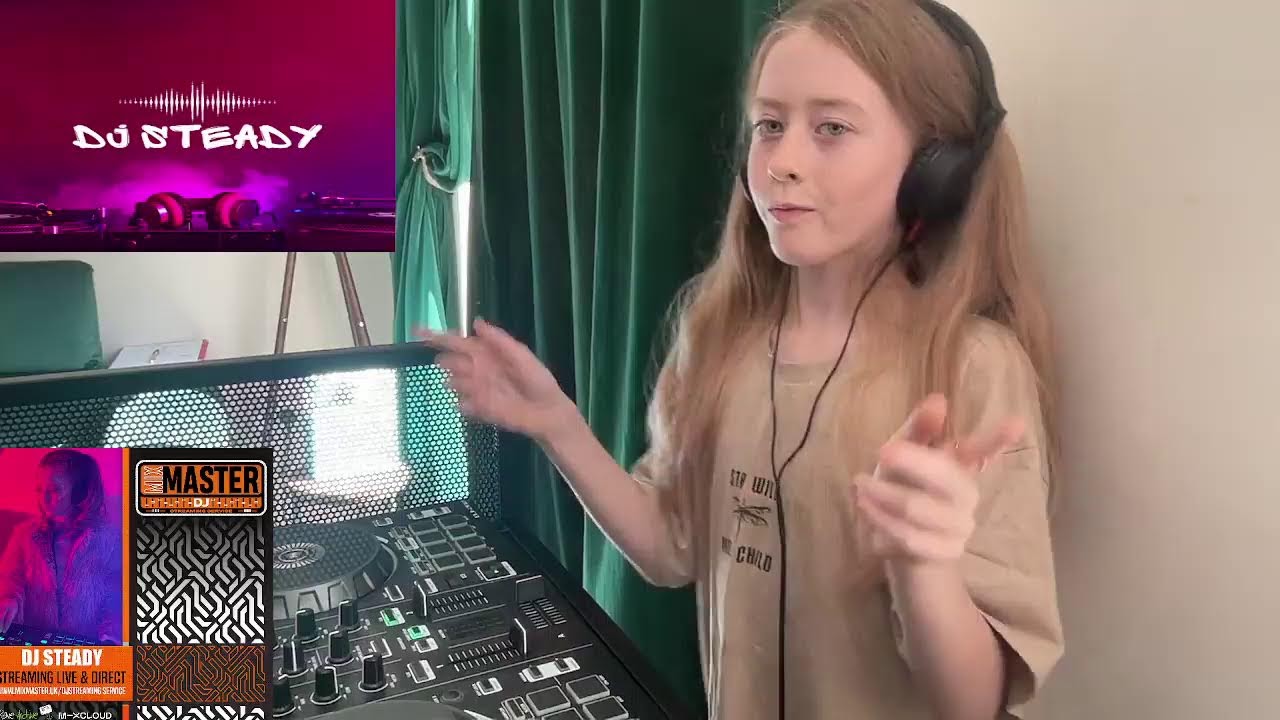 DJ Steady Live On Rave Archive 24/7.