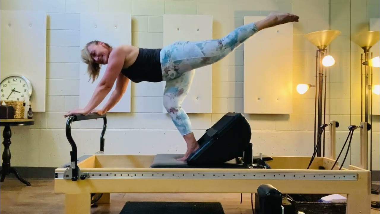 Pilates Reformer Supporting Joints on the Minimax! YouTube