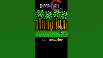 Super Contra #nintendo #supercontra #contra #nes #games #gaming #shorts #console #nostalgia #retro