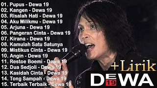 15 Lagu Terbaik DEWA 19 [ FULL ALBUM ] || Lagu Pop Indonesia Terbaik & Terpopuler Tahun 2000an
