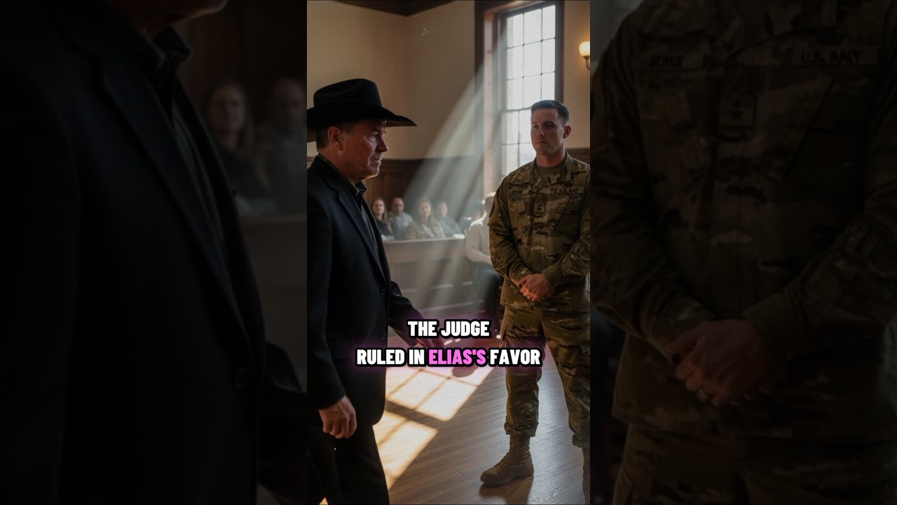 Ranch Owner Blocks Veteran's Water Rights — 150 Year Old Deed Makes Judge Laugh