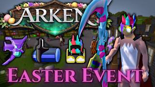 ARKEN RSPS - THIS SEMI CUSTOM RSPS DROPPED A BEST UPDATE FOR PLAYERS ''THE EASTER EVENT''!