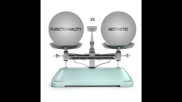 Balancing Functionality and Aesthetic in Design