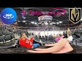360 4K Front Row Seat at Vegas Golden Knights NHL Game | T-Mobile Arena