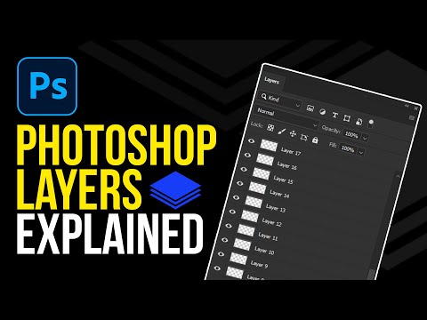 Photoshop Layers Explained In Brief | 2022