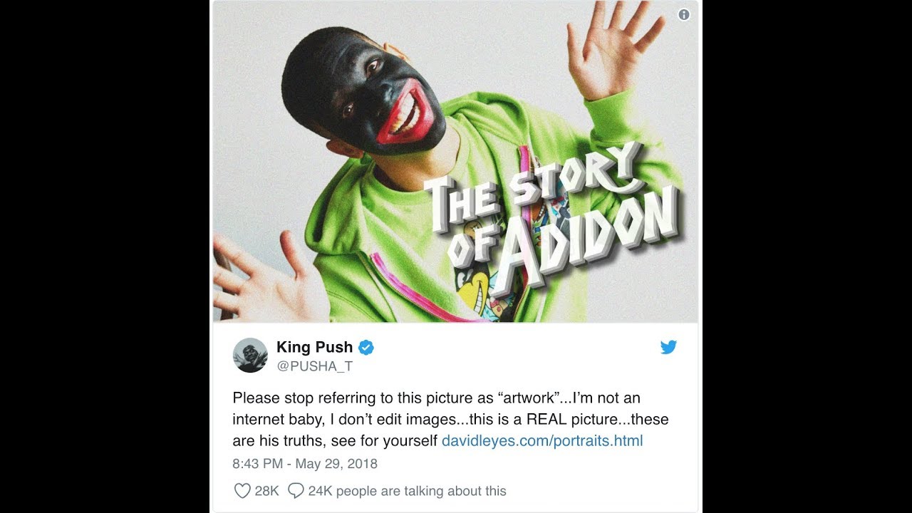 PUSHA T COMES BACK WITH STORY OF ADIDON - IS DRAKE FINISHED? - YouTube